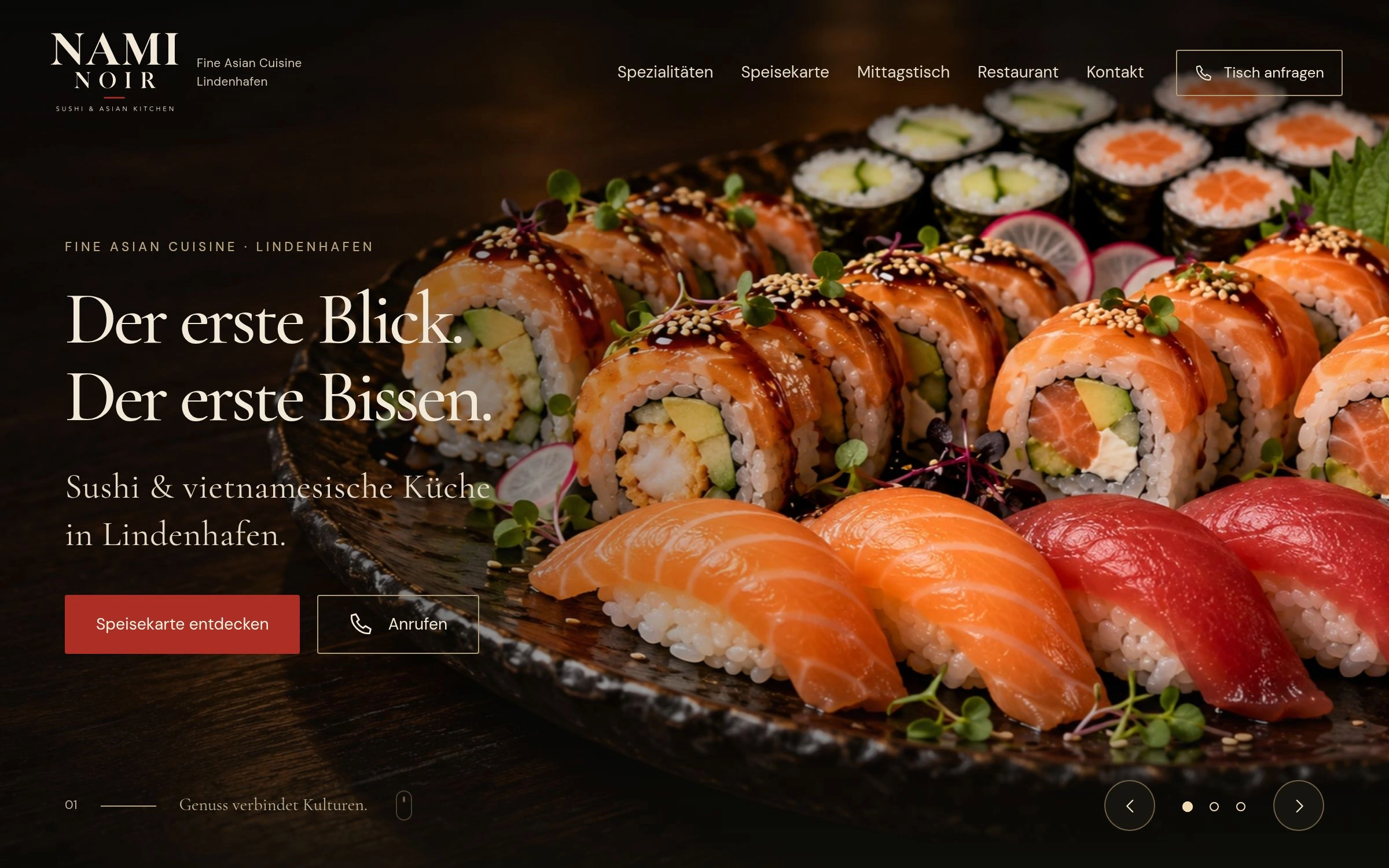 NAMI – Original-Webseite