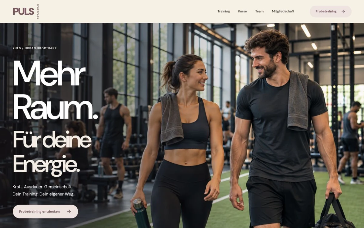 PULS – Original-Webseite